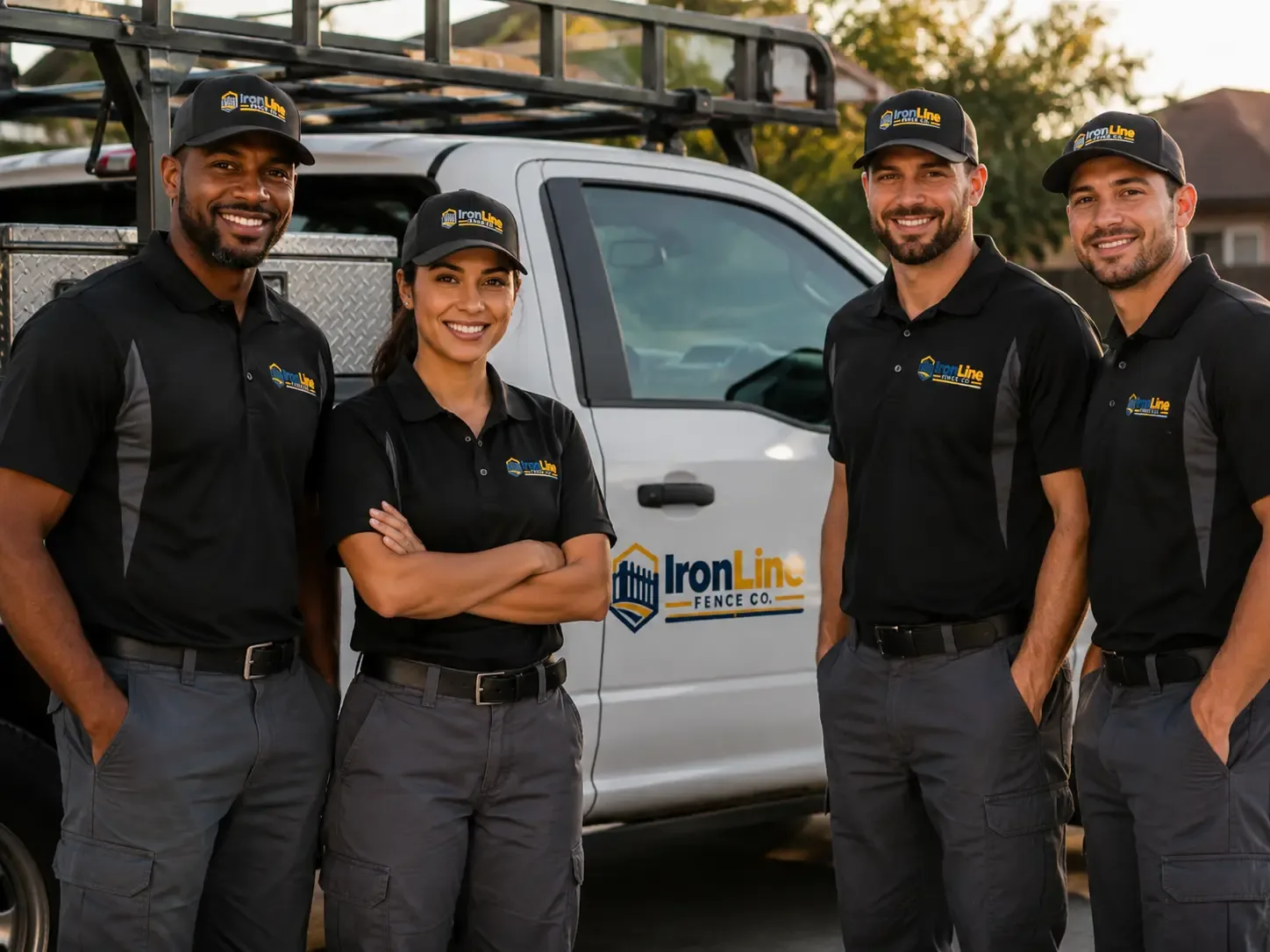 Metal Fence Installation company in Dupo, IL
